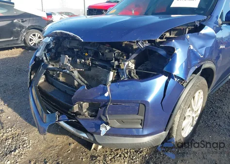 2019 Nissan Rogue Sv из США, поврежденный, VIN KNMAT2MV0KP522909